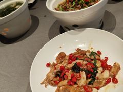 香菜拌卤牛肉-徐记海鲜(万家丽|德政园店)