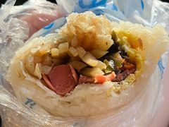 -糯米包油条(武汉大学店)