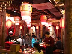 大堂-重庆袁老四火锅(武进万达店)