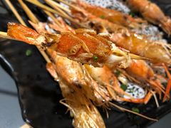 椒盐烤罗氏虾-79号渔船海鲜饭店(华强北店)