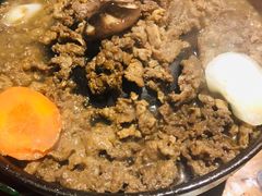 烤牛肉饭-啪啪嘶(长春大学店)