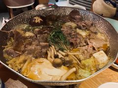 椰椰牛肉寿喜锅-初居食屋日式料理(万象城购物中心店)