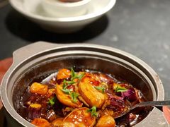 石锅鲍鱼茄子-解香楼(八盘岭路店)