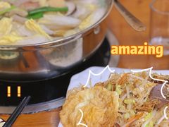 牛肉鸡蛋炒粉干-牛小隆牛肉面馆(四牌楼店)