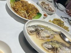 油盐姜丝蒸黄脚立-花城苑广府菜(侨鑫店)