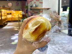 日式经典盐面包-啊噗吐呦现场烘焙(麦凯乐店)