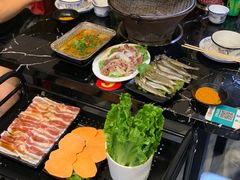 -燚青春东北泥炉烤肉(百合店)