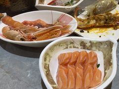 -上隐水产海鲜刺身自助餐(淮海百盛店)