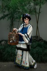 -苏州窝边小草摄影·汉服妆造跟拍(拙政园店)