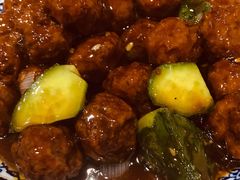 焦溜丸子-北大地皖峰饭馆