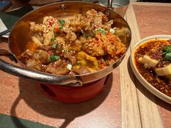 卤味四拼-浩海火燒雲傣家菜(芮欧百货店)