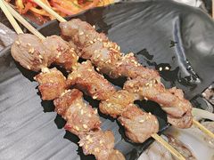 -啊美丽炭火烤肉(滑翔一店)