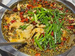 -乡土特色.冷锅鱼.牦牛肉汤锅