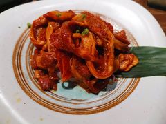 -明洞阿姨·韩式酱蟹烤肉·创意料理(三元桥店)