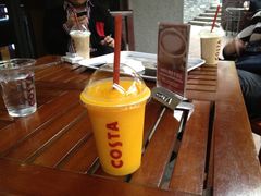 芒果百香果-COSTA COFFEE(武汉天地店)