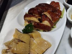 油白双拼-星平鸡饭·粤菜小炒(印象城旗舰店)