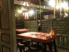 露天位-仓库烤肉(绿园店)