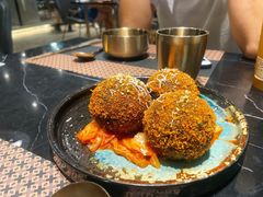 墨鱼芝士饭团-KCOOKING概念韩餐(世茂52+店)