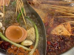 -拈签一笑黄牛肉辣卤串串
