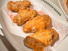 蛋黄鸡翅-新白鹿餐厅(第一百货店)