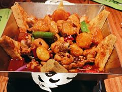 -功夫怪兽·烧烤(西工小街店)