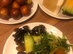自助小料-前门后头老北京铜锅涮肉·京味菜·烤鸭(伊藤洋华堂店)