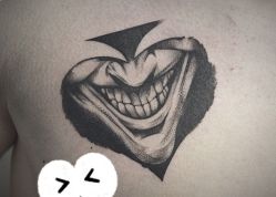-匿名者纹身学院派·刺青