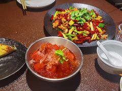 -曼听小寨海鲜烧烤·大连辣炒大王(盖州街店)