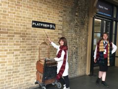 -九又四分之三站台