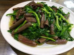 韭菜炒海肠-林之六八·6886大连老菜馆