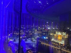 -云顶旋转自助景观餐厅