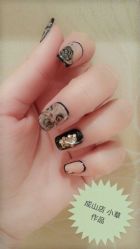 点击看大图 晕染玫瑰-艾妃罗高科美肤美甲美睫健康管理