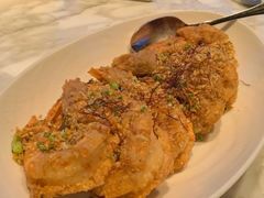 蒜香椒盐明虾-无锡苏宁银河国际酒店-悦府65中餐厅