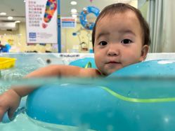 -蓝色海林婴幼儿水育馆(新辰里学清路店)
