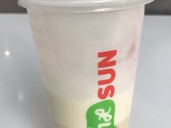 茉莉奶盖-上海财经大学-绿叶食堂