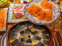 -大唐尚武烤活鳗鱼黑牛烤肉(大里路店)