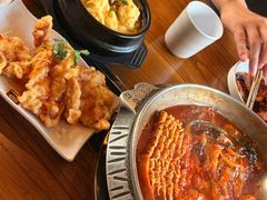 -喇喇排骨火锅·传统韩式脊骨汤(望京西园总店)