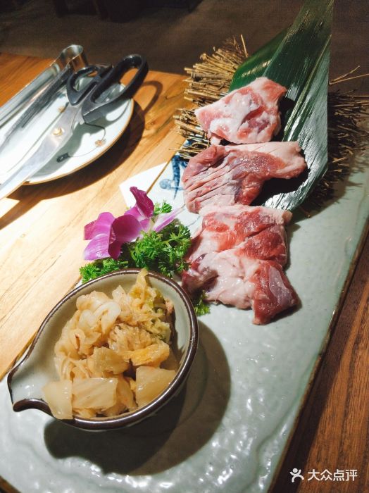 角屋北海道烧肉专门店(月星环球港店)鲜切羊西冷图片 - 第524张