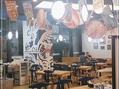 大堂-西部马华清真兰州牛肉面·烧烤夜市(上地店)