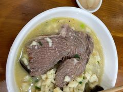 羊肉泡馍-刘信牛羊肉泡馍小炒(回民街店)
