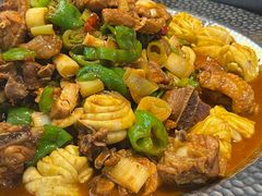 -俭寨大盘鸡·手抓肉·烧烤新疆菜(乌苏路店)