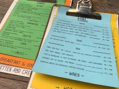 菜单-RAC BAR(安福路店)