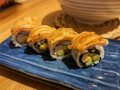 焦糖三文鱼卷-团子君寿司·茶