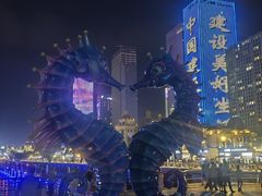 -东港音乐喷泉广场