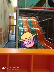 -天空之城家庭互动游乐场