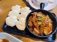 高山笋干烧肉-杭百味·大众精选杭帮菜(西湖音乐喷泉店)