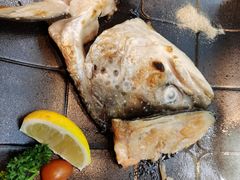 盐烤三文鱼头-古京·臻致料理(月湖店)