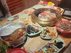 -焰江山海鲜牛排烤肉自助(锦华万达二星店)