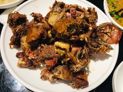 椒盐鸭架-皇城根北京风味主题餐厅(中海环宇城店)