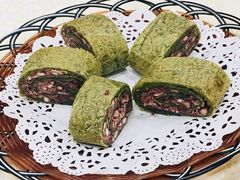 绿茶红豆薄撑-顺德人家食府(黄金广场店)